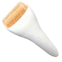 아이스 스킨 롤러 For Face Eye Puffiness 편두통 통증 완화 페이스 바디 마사지 휠 주름 방지 안티 에이징, 노란색