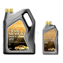 SOil 에스오일 세븐골드 C2C3 5W30 6L+1L 7L