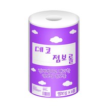 신화 데코 점보롤 꽃무늬 2겹 230m 4롤