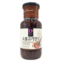 대상 청정원 소불고기 양념 소스, 280g, 1개