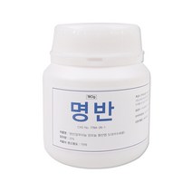 해호 삼현제약 명반(백반) 180g 1개, 단품, 단품