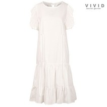 VIVID SG VIVID SG 러블리 셔링장식 데일리 원피스 VS126C8910
