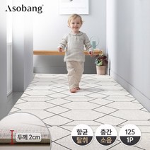 [아소방] 프라임 복도형 유아 놀이방매트 어반브릿지 125