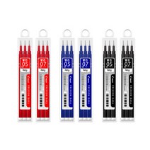 파이롯트 프릭션 볼 노크 리필 심 3입 0.7 mm Frixion, 리필심 레드