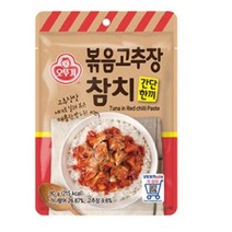 오뚜기 간단한끼 볶음고추장참치 90g, 18개