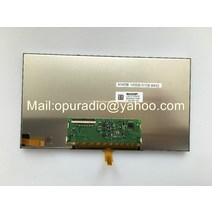 차량용 실내 모니터 새로운 7 인치 LCD 디스플레이 LQ070Y5DG36 자동차 GPS 네비게이션 LCD 터치 모니터에 대 한 터치 스크린 패널