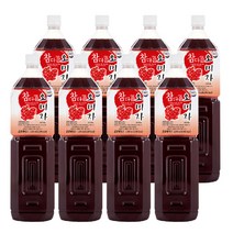 참다음 오미자 농축액, 1.5L, 8개