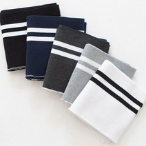 원단킹 의류용 점퍼시보리 투라인 5color (6903873), 화이트