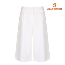 [올포유] [올포유] 여성 와이드 7부 팬츠 AWPSI6510-100_G
