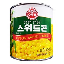 오뚜기 스위트콘 스위트콘캔 스위트콘통조림 2.12K (통조림/업소용식자재/대용량식자재/식재료/식자재/가공식품/식품 추천), 1개
