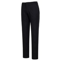 볼빅 남성 골프 자카드 로고 코튼 혼방 팬츠 VMPTJ802_BK