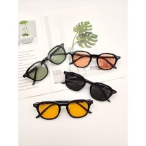 [Harley] 48사이즈 62279 UV400 아넬형 패션 뿔테 틴트렌즈 할리선글라스 자외선차단