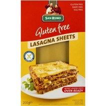 San Remo Lasagne Gluten Free 산레모 글루텐 프리 라자냐 200g 3팩, 3개