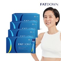 [ 체지방 저격수 ] 팻다운 부스터 카르니틴 4박스/8주분, 없음