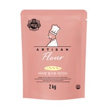 CJ백설 아티장 밀가루 티(T)55 2k, 2kg, 1팩