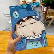 아이패드 보호 커버에 적합 10.2 인치 9 세대 8 사과 2021 7 케이스 10.5 컴퓨터 mini6 모든 것을 포함하는 a2602 만화 9.7/air1/2 3 차 낙하 방지, IPad 2021 (10.2 인치), 