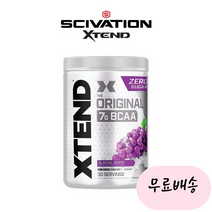 [엑스텐드]-M2-BCAA 아미노산 아르기닌 글루타민 그레이프 블루베리 라즈베리 아이스 30서빙, 1개