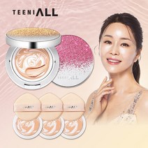 ★견미리 팩트★ (티니올) 팩트 총 5개 (본품 2개 + 리필 3개) 패키지, 23호, 1개