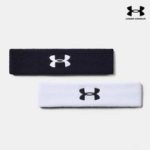 언더아머(UNDER ARMOUR) 언더아머 남여공용 UA 퍼포먼스 헤드밴드 땀흡수 헤어밴드 운동 헬스 1276990, FREE(OSFA), 없음