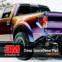 쿨제이 3M 2080-GP278 딥 스페이스 차량 필름 셀프 랩핑 PPF 카스킨 생활보호 패키지 마프로 에이버리 크롬 (2740709), 기본