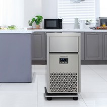 에어렉스 업소용 제빙기 50kg 아이스메이커 사무실 카페 사각얼음 제조기, 에어렉스AL-N50K+필터세트(기사방문-설치비현장결제)