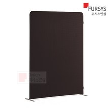 퍼시스 방음파티션 책상가림막 사무실칸막이 CA581CF, 상세페이지 참조7, 너비700/그레이