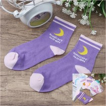 굿나잇 여성용 중목 양말 5켤레세트 교복양말 학생양말 여학생양말 청소년양말 여중생양말 고등학생양말 여자중목양말 여성중목양말 긴양말