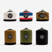 캠핑용 이소가스 커버 가스워머 케이스, 코요태탄 ／ COYOTE TAN, 이소가스워머 (450g), 1개