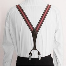 헤크 아저씨멜빵 더블레더 서스펜더 아빠 30대 남자 멜빵