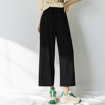 [CC090] LKP074 / 5컬러 여성와이드7부팬츠