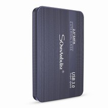 짱구usb 샌디스크usb 외장형 하드 드라이브 2.5 휴대용 HD Externo 1 테라바이트 2 USB3.0 스토리지, [01] 60gb, [03] purple