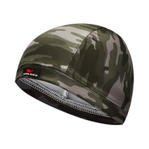 헬멧 내피 쿨패드 안전모 통기성 메쉬 망 오토바이 내부 모자 땀 방지 모자 얇은 모토 크로스 레이싱 스키 안감 모자, BC328-g