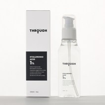 [스루] 3세대 히알루론산 원액 1% 무자극인증 복합 3중 저분자, 150ml x 2개