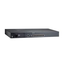 NPort 5650-8 MOXA 8포트 RJ45 시리얼서버 컨버터 랙마운트 RS-232422485, 기본
