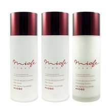 니오베 옴므 애프터쉐이브 모이스춰라이징 스킨 로션 스킨케어, 1세트, 스킨160ml(2개)+로션160ml(1개)