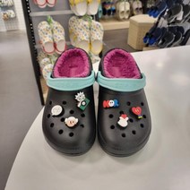 크록스 클래식 라인드 클로그 203591-0c4