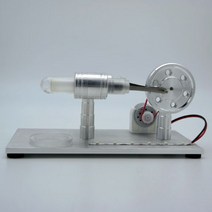 스털링엔진(백색 LED형)