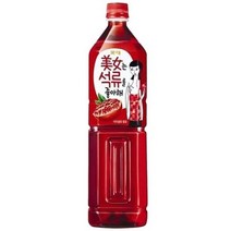 과즙음료 롯데칠성 미녀는 석류를 좋아해 1.5L X 6PET, 상세페이지 참조