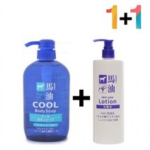 쿨 바디워시 등드름 클렌징 모공 각질 제거 가드름 미끌거림없는 하또무기 스킨, 쿨바디워시(파랑) 1개_마유율무스킨500 1개