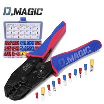 PG 압착단자 터미널 280PCS+전문용 압착기 세트, PG단자 280PCS+압착기 세트