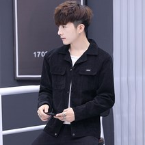 캐주얼 누빔안감 빅사이즈 코듀로이 점퍼 트랙자켓 인디안 남여공용 솔리드 콤비 모직 포근한
