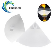 Kingroon uv resin paper funnel photocuring filter filtration filter tools for lcd sla 3d 프린터 for, 이백 조각