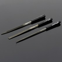 상세정보참조 3P 미니 세공용 줄 세트 가죽공예도구 가죽공예 끌 야스리
