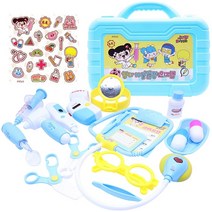 어린이집 시력검사성장표 병원역할놀이세트 놀이학습 IQ GQ