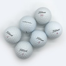 타이틀리스트 pro v1x 화이트 A-급 10알 3피스 4피스 깨끗한 순수물세척 로스트골프공 창고샵