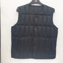 까스텔바작 남성 브이넥 경량 구스 베스트_3BG0WVT201_NY