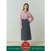여자 청남방 청난방 코디 롱 진청 연청 크롭 흑청셔츠 흰남방 여성을위한 쉬폰 셔츠 긴팔