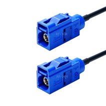 FAKRA 여성 50 옴 RG174 자동차 라디오 안테나 확장 피그 테일 케이블 GPS RF 통신 시스템, FAKRA-C_30CM