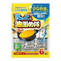 일본제 기름처리 폐식용유 기름 응고제 6p세트, 1, 1, 본상품선택