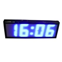 복싱벨 복싱용품점 타임벨 시간 체육관 5inch 파란색 hign 밝기 및 분 원격 제어 led (contdownup 포함) (hst4-5b)